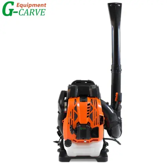 Máy thổi lá xăng G-Carve 75.6cc 2.5kw: Sức mạnh chuyên nghiệp, di động, động cơ 2 Stroke hình ảnh 1-description