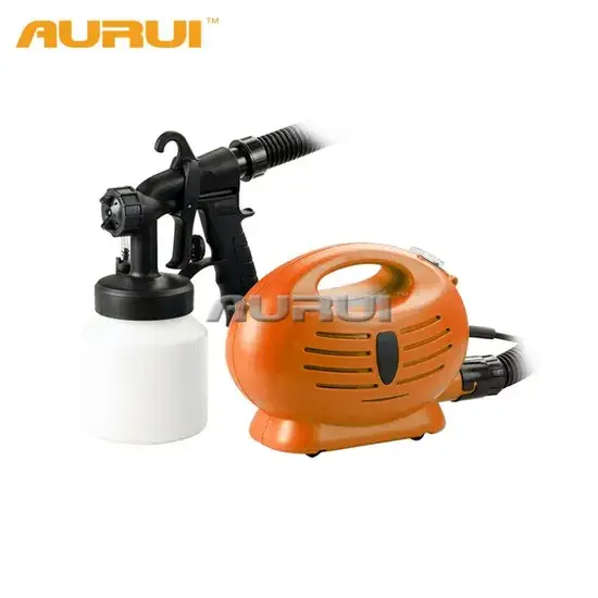 Dụng cụ phun sơn 650W mới nhất với thiết kế chuyên nghiệp hình ảnh 1-description