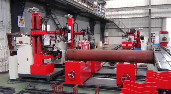 Tạo kết nối ống với thiết bị hàn mặt bích hiệu quả hình ảnh 1-description