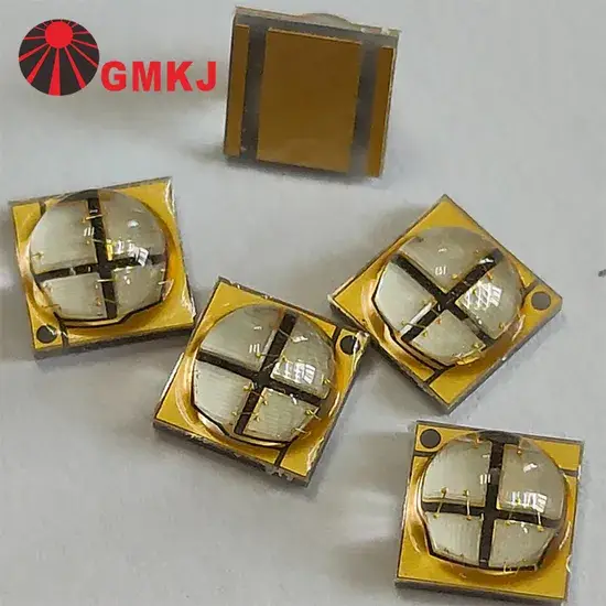 Đèn LED UV UVA 15W Chip LED SMD 365nm 370nm - 60 Diode LED UVA hình ảnh 1-description
