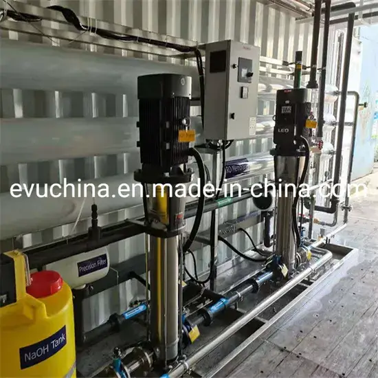 Lọc nước ngược thẩm thấu RO từ nước sông - Sản phẩm đóng gói tùy chỉnh của nhà sản xuất Trung Quốc hình ảnh 1-description