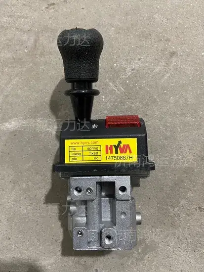 Van điều khiển không khí phù hợp cho bộ phận xe tải khai thác Lgmg - Mã sản phẩm: 4120000035 14750667h hình ảnh 1-description