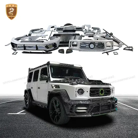 Mẫu Mercedes Benz G-Class W463A Độ 2ND Thế hệ với bộ Bodykit Mansory hình ảnh 1-description