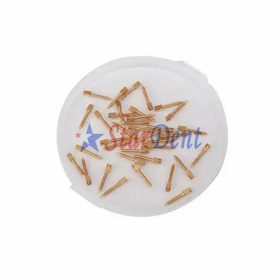 Combo 120 chiếc chốt răng mạ vàng plated - sản phẩm chất lượng hình ảnh 1-description