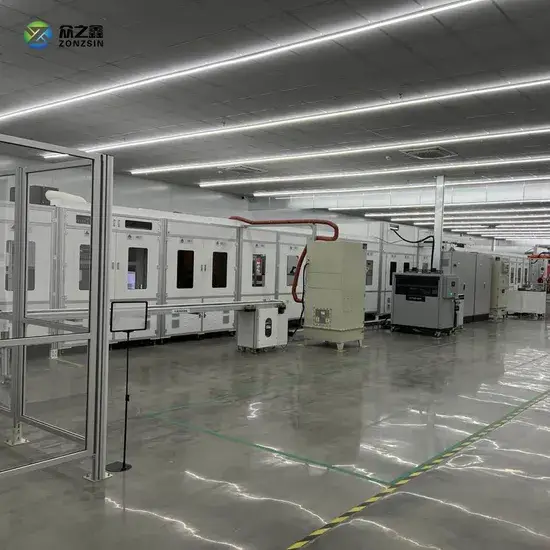 Dây chuyền Lắp ráp Module Lưu trữ Năng lượng Thông minh: Giải pháp Nâng cao hiệu suất sản xuất hình ảnh 1-description