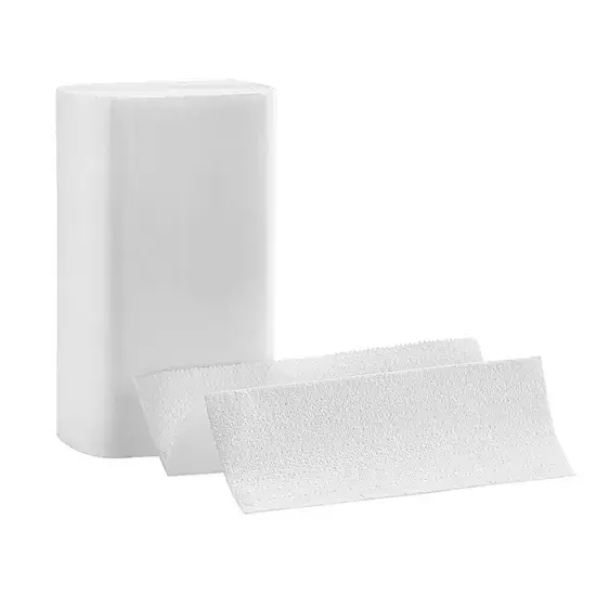 Khăn Giấy 1ply Z/N Gấp Trắng Siêu Lớn - 120 Tờ, Kích Thước 22 cm x 22.5 cm, Khả năng Thấm Hút và Chống Rách hình ảnh 1-description