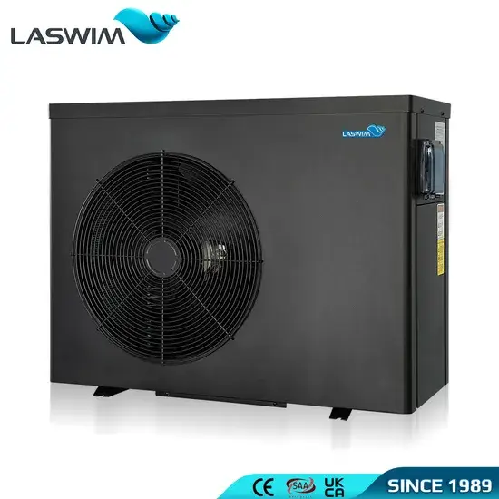 Máy bơm nhiệt không khí siêu yên tĩnh từ 7-24kw với công nghệ inverter tiên tiến hình ảnh 1-description