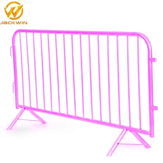 Rào chắn kim loại để quản lý và kiểm soát lưu lượng giao thông hình ảnh 1-description