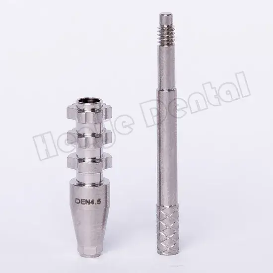 Bộ trụ implant titanium OEM ấn tượng cho các thương hiệu danh tiếng trong nha khoa hình ảnh 1-description