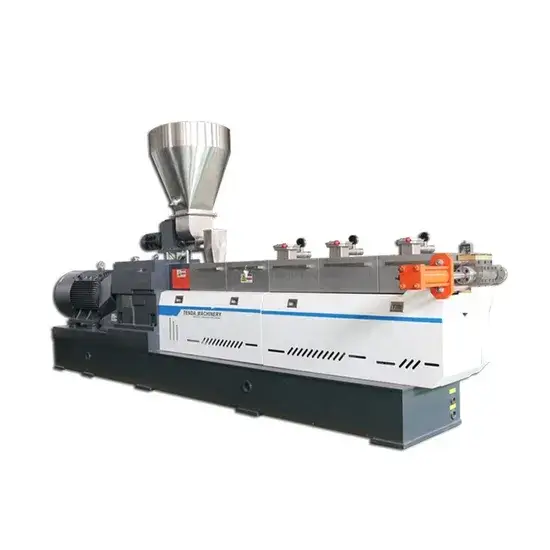 Máy ép dây chuyền sản xuất hạt nhựa tái chế từ vỏ nhựa thú cưng - Giải pháp tái chế hiệu quả hình ảnh 1-description