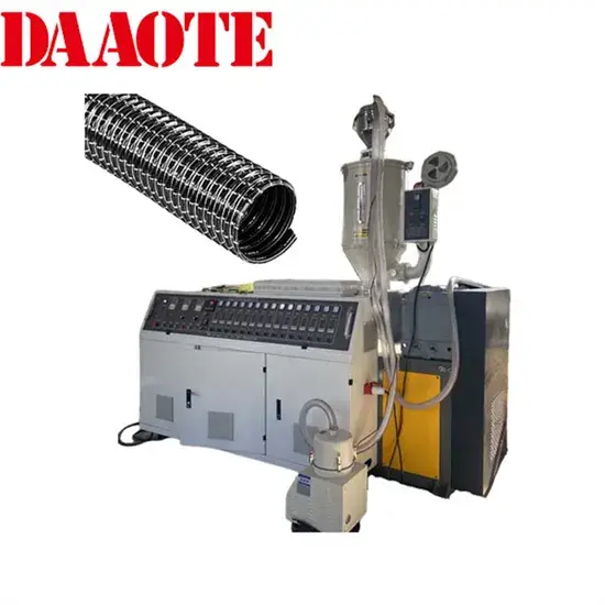 Máy ép ống hút vặn với công nghệ dây kim loại và PVC, sản phẩm chất lượng hình ảnh 1-description