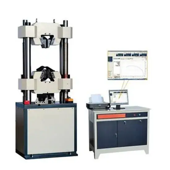 Máy thử nghiệm vật liệu tích hợp điều khiển bằng máy tính hình ảnh 1-description
