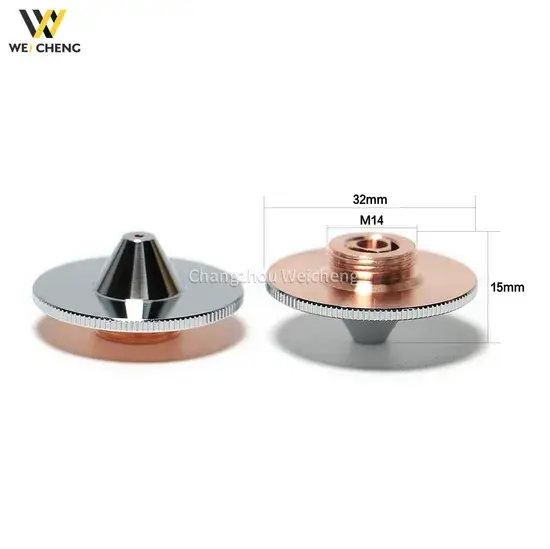Vòi cắt laser D32 H15 tốc độ cao phù hợp cho các model Bm110 Bm06K Blt421 Blt441 hình ảnh 1-description