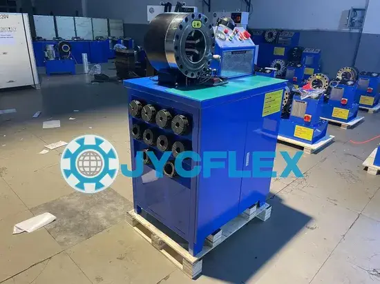 Máy ép ống thủy lực áp suất cao với kích thước lớn, phù hợp cho nhu cầu bán hàng của bạn hình ảnh 1-description