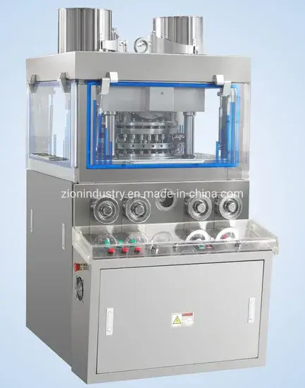 Máy Ép Viên Hai Lớp Quy Mô Lớn Zpw29 và Zpw31: Thiết Bị Ép Viên Chất Lượng Cao hình ảnh 1-description
