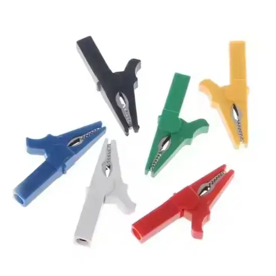 Kẹp pin đồng Xubo lớn tiện ích cho ô tô hình ảnh 1-description