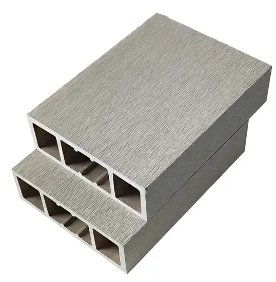 Ốp tường WPC: Vật liệu thân thiện với môi trường và ống trang trí chống cháy hình ảnh 1-description