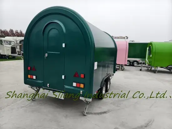 Xe đẩy di động đa năng cho việc nướng và phục vụ cà phê, kem cao cấp với thiết kế tiện ích hình ảnh 1-description