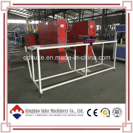 Dây chuyền sản xuất ép nhựa PVC dành cho cửa sổ kích thước SJSZ65X132 hình ảnh 1-description