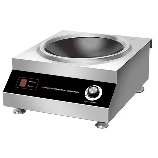 Bếp từ công nghiệp công suất cao từ Trung Quốc - Sản phẩm phổ biến trong ngành hình ảnh 1-description