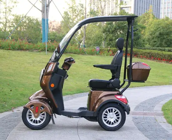 Xe Scooter Điện 4 Chỗ Cho Người Cao Tuổi và Người Khuyết Tật hình ảnh 1-description