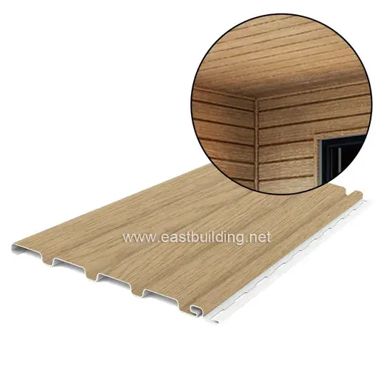Tấm trang trí trần và tường PVC cao cấp, thiết kế theo kiểu cây bách xanh hình ảnh 1-description