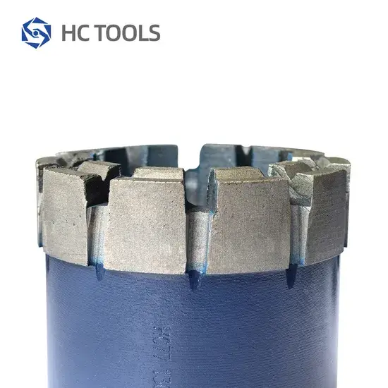 Mũi khoan kim cương Hengchang - Giải pháp hiệu quả cho công việc địa chất hình ảnh 1-description
