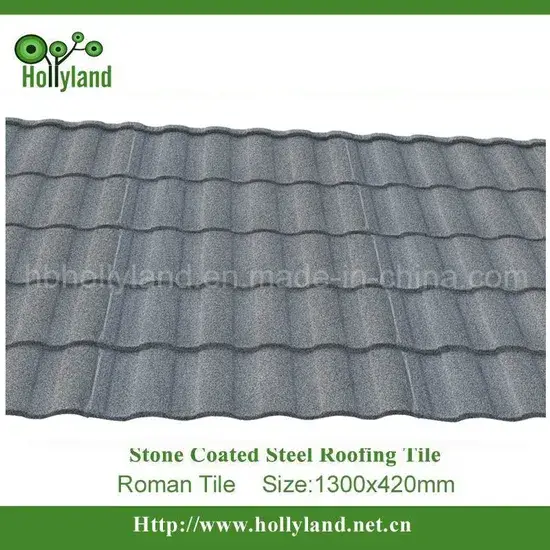 Ngói phủ đá kim loại cho mái nhà (Loại ngói La Mã) hình ảnh 1-description