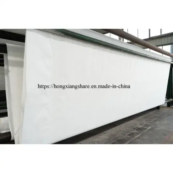 Màng địa kỹ thuật tổng hợp 1000GSM - Sản phẩm Vải địa không dệt HDPE ổn định độ dốc hình ảnh 1-description