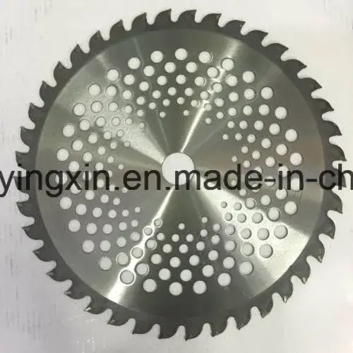 Lưỡi cưa tròn chất liệu thép hợp kim - sản phẩm cắt cỏ hiệu quả hình ảnh 1-description