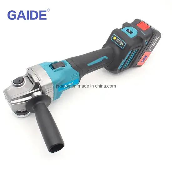 Máy mài góc không dây 4.0ah: Sử dụng tốc độ biến thiên và tích hợp 3 chức năng hình ảnh 1-description