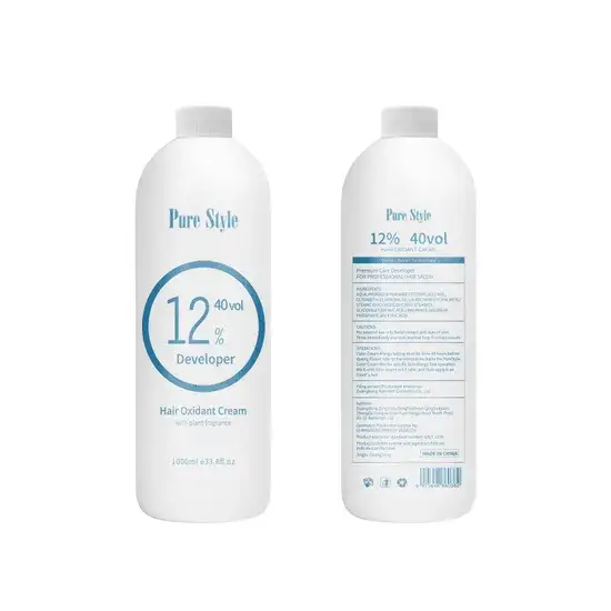 Sản phẩm kem oxy tạo màu tóc cao cấp Purestyle Barber, an toàn cho da đầu, không kích ứng cho tóc người hình ảnh 1-description