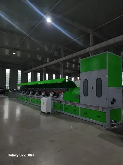 Máy kéo dây xây dựng với công suất động cơ 18.5kw và cách điều khiển tần số cho dây đinh thép hình ảnh 1-description