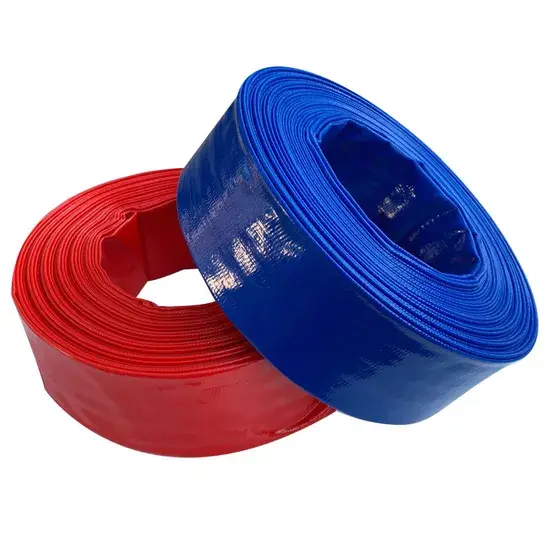 Ống PVC phẳng: Sự nhẹ nhàng kết hợp với độ bền vững hình ảnh 1-description