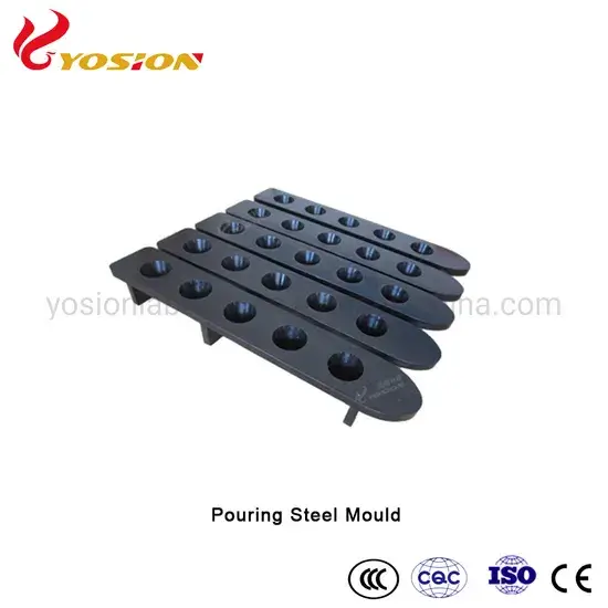 Khuôn đổ thép dành cho việc phân tích lửa của các dụng cụ hình ảnh 1-description