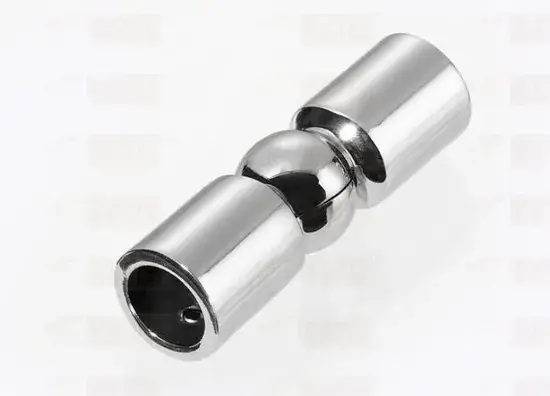 Phụ kiện phòng tắm cửa kính cường lực chất lượng OEM, phần cứng ống 304-Stainless-Steel giá tốt hình ảnh 1-description