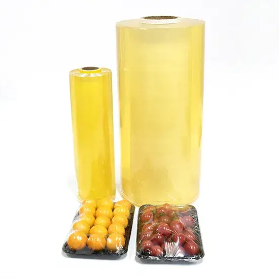 Phim bọc thực phẩm PVC co giãn 10mic - Lựa chọn chất lượng cho giữa thực phẩm hình ảnh 1-description
