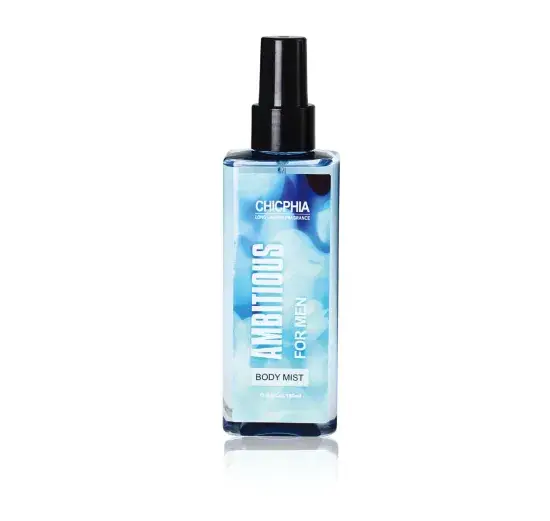 Nước xịt cơ thể cho nam Chicphia Ambitious dung tích 180ml hình ảnh 1-description