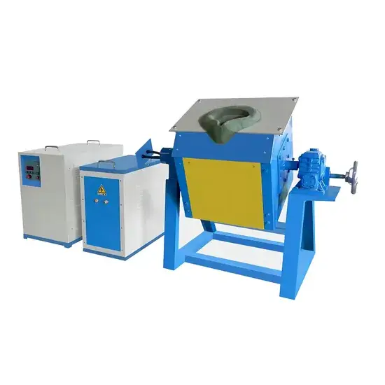Lò nấu IGBT 80kVA với cảm ứng tự động và thủ công, phù hợp cho 50kg đồng nhôm hình ảnh 1-description