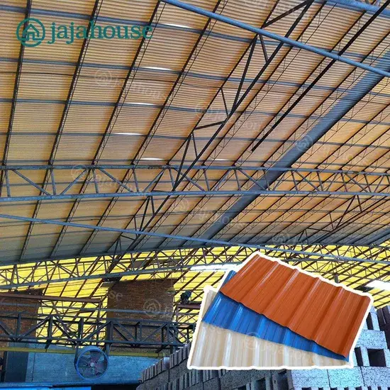 Gạch nhựa PVC hình thang - Lựa chọn tốt cho mái nhà xưởng, chống cháy và chống thấm hiệu quả hình ảnh 1-description
