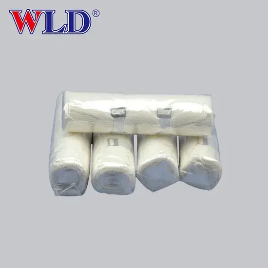 Vải y tế PBT không chứa kẹp, không sử dụng oxit ethylene để khử trùng hình ảnh 1-description