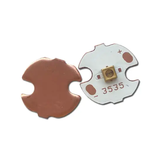Chip LED SMD UV 1 Hàn Quốc Pw 1W UVC 265nm 268nm 263nm 260nm - Bảo hành 1 năm hình ảnh 1-description