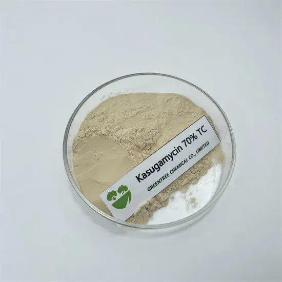 Nhà máy sản xuất thuốc bảo vệ thực vật từ thành phần sinh học - Kasugamycin 70% Tc hình ảnh 1-description