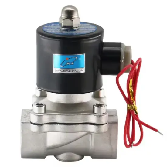 Van điện từ nước 2s Dòng 2/2 bằng thép không gỉ - Sản phẩm chất lượng từ nhà cung cấp hình ảnh 1-description