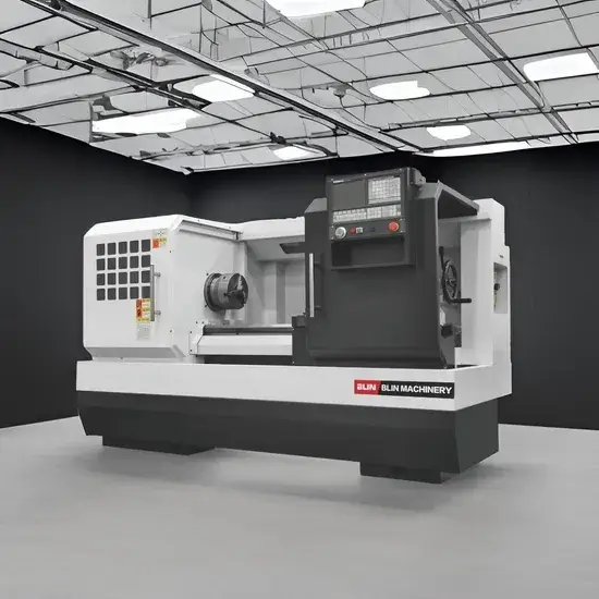 Máy tiện CNC BL-SK40S/50S/66Q - Đảm bảo chất lượng cao và hiệu suất tốt hình ảnh 1-description