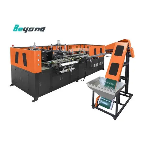 Máy Thổi Chai Nước Khoáng 6-Cavity Tự Động - Sản Phẩm Phổ Biến với Chất Lượng Tốt và Hiệu Quả cho Ngành Sản Xuất Thương Mại hình ảnh 1-description