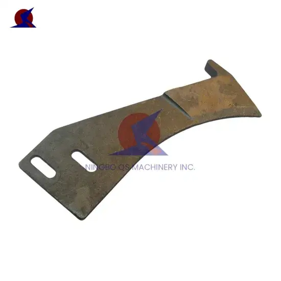 Dịch vụ đúc máy móc chính xác OEM từ nhà sản xuất QS Trung Quốc - Sản phẩm thép và sắt cho máy móc nông nghiệp hình ảnh 1-description