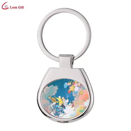 Sản phẩm logo 3D tùy chỉnh, khung hình mini sáng tạo không hình ảnh, móc khóa quà tặng kim loại hợp kim hình ảnh 1-description