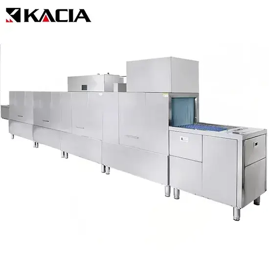 Máy rửa chén bát tự động dành cho các cơ sở giáo dục và nhà hàng lớn hình ảnh 1-description