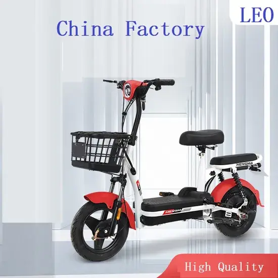 Xe Đạp Điện Scooter Lớn Sử Dụng Ắc Quy Chì Hai Bánh với Bàn Đạp - Chất Lượng Đỉnh Cao 48V 12A hình ảnh 1-description